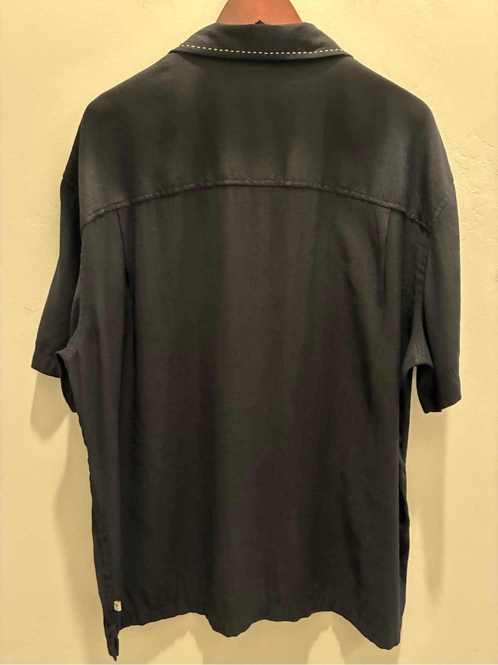 Vintage 90s Island Shores men’s XL bowling shirt. #Rockabilly #bowling #Y2K - Picture 2 of 4